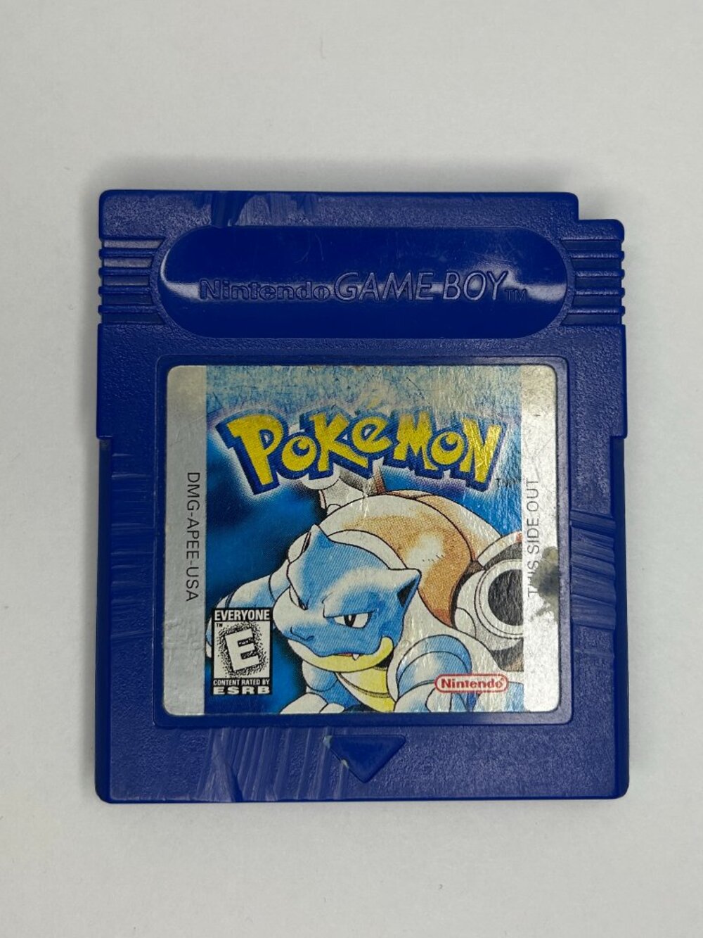 Pokemon: Blue Version (Game Boy, 1998) Tested & Working